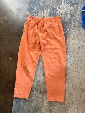 Outdoor Voices OV rec trek pants size M orange